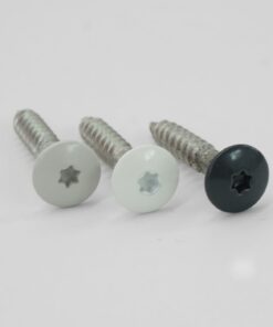 Fassadenschroeven voor HPL platen (10 stuks)