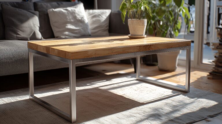 Leicht, stabil und elegant – modernes Design mit klarer Linienführung.