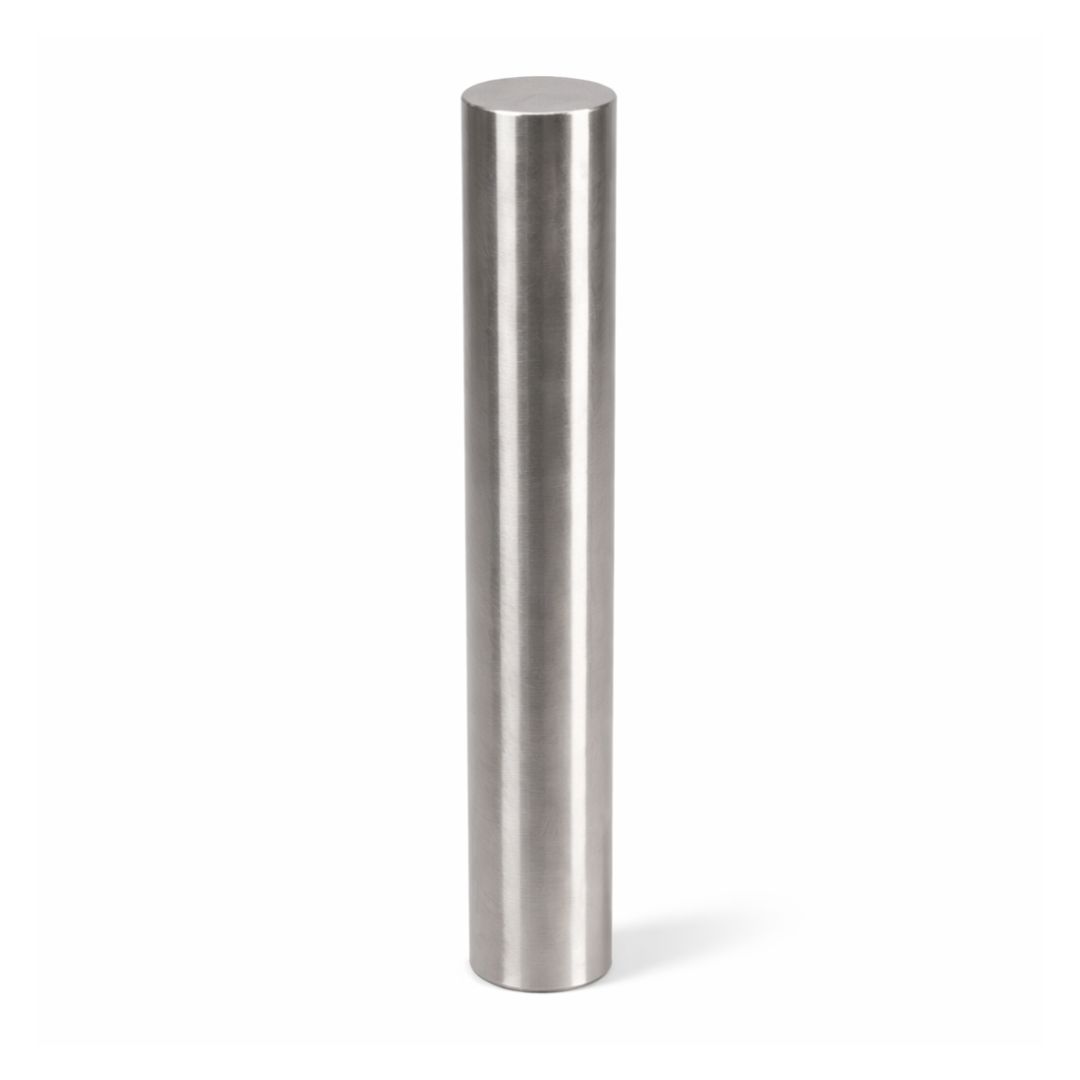 Massief materiaal (rond) RVS V2A - Afbeelding 2