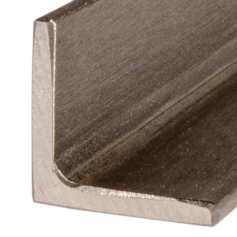 Edelstahl V2A L-Profil 30x30 mm, 4 mm Dikte – Maßgefertigter Zuschnitt