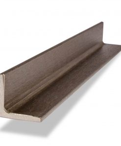 Edelstahl V2A L-Profil 30x30 mm, 4 mm Dikte – Individueller Zuschnitt