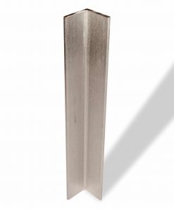 Edelstahl V2A L-Profil 40 × 40 mm, 5 mm Dikte