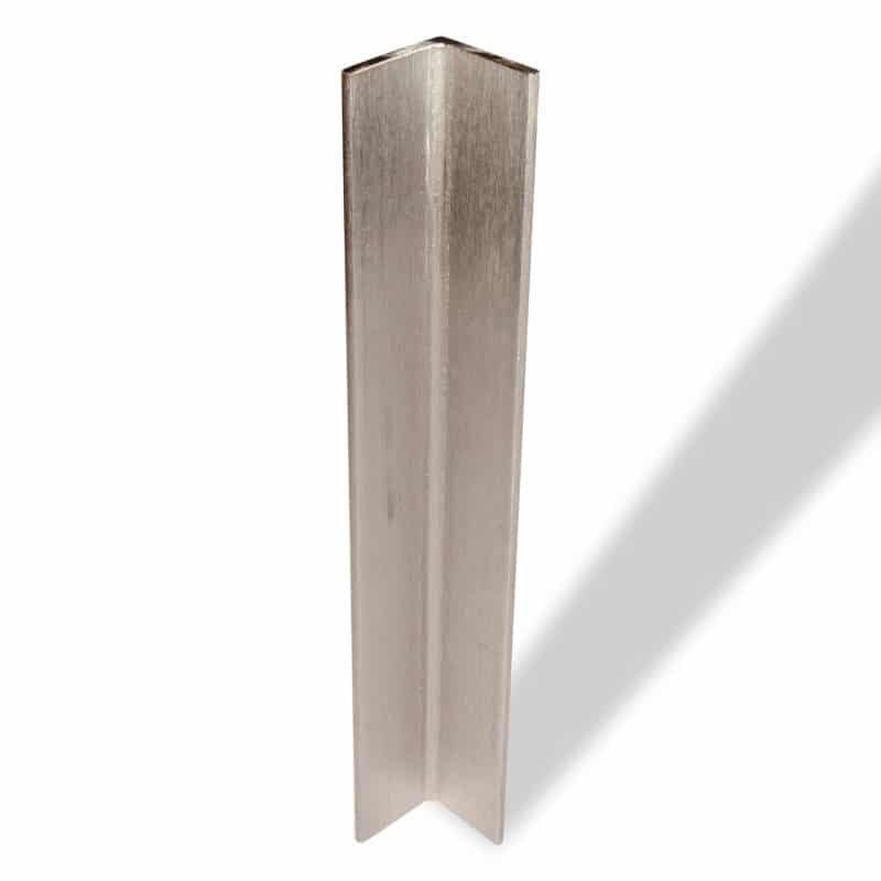 Edelstahl V2A L-Profil 40 × 40 mm, 5 mm Dikte