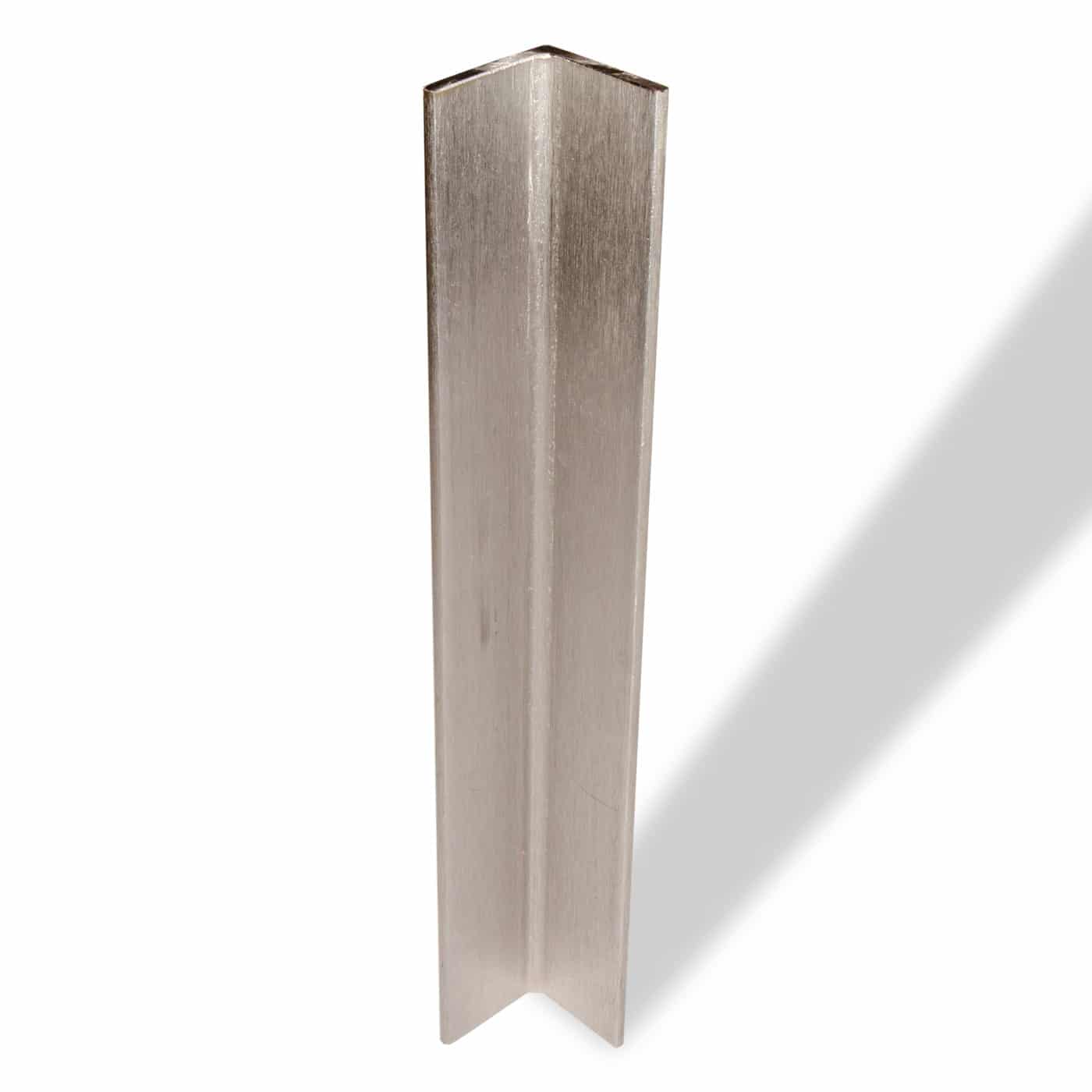 Edelstahl V2A L-Profil 40 × 40 mm, 5 mm Dikte