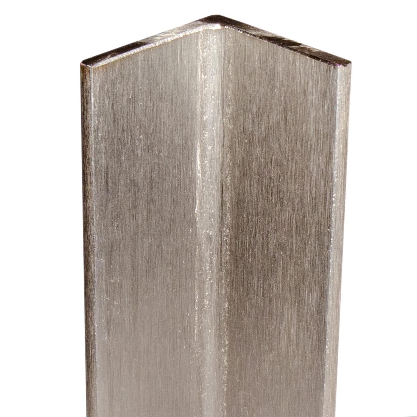 Edelstahl V2A L-Profil 40 × 40 mm, 5 mm Dikte