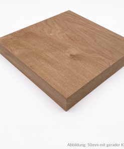 Eiche Bohle 50mm Gerade Kante