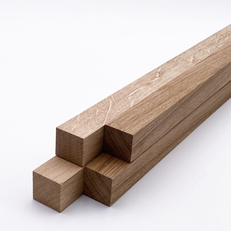 Eiken houten latten-28x28mm