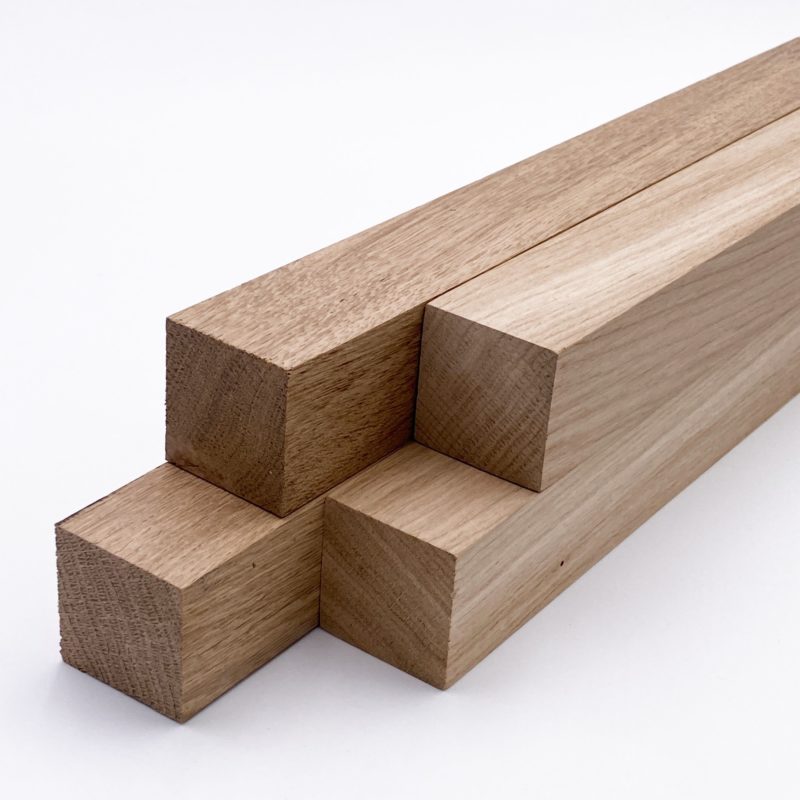Eiken houten latten-40x40mm