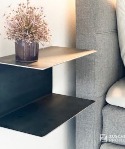 bedside-table-aus-Schwarzstahl