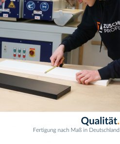 Maßgefertigte Produkte aus deutscher Fertigung für individuelle Anforderungen.