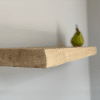 Houten plank voor onzichtbare ophanging – floating shelf