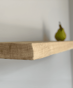 Houten plank voor onzichtbare ophanging – floating shelf