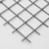 Schweißgitter Stahl roh – Detailansicht 40 x 40 mm