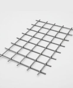 Schweißgitter aus Stahl roh – 4 mm Drahtstärke