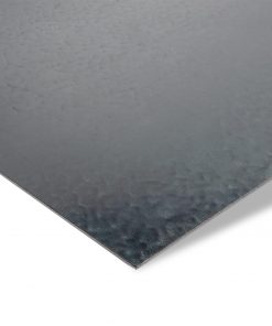 Verzinktes Stahlblech 1,5 mm als präziser Zuschnitt für Metallbau, Fassadenverkleidung und Korrosionsschutz.