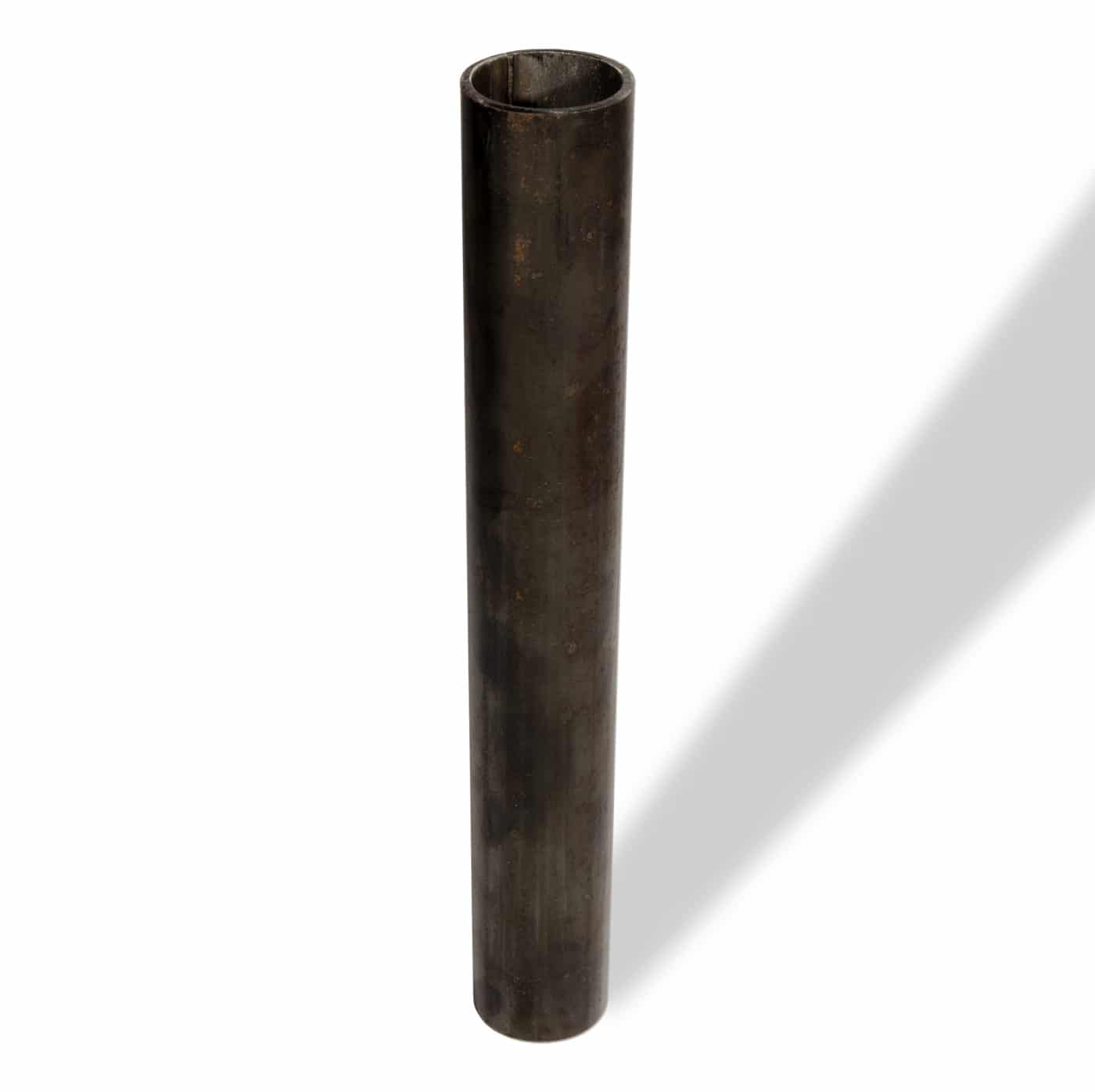 Rundrohr aus Stahl 40 mm Durchmesser, 3mm Wandstärke