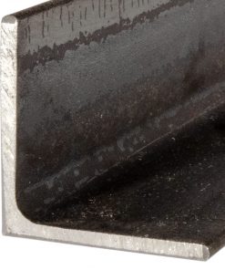 L-Profil aus Stahl 40x40 mm, 3 mm stark, als präziser Zuschnitt für Metallbau, Konstruktionen und Werkstätten.