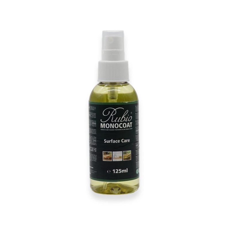 Rubio Monocoat Surface Care Spray Kit mit 750-ml-Sprühflasche und 100-ml-Seifenflasche.​
